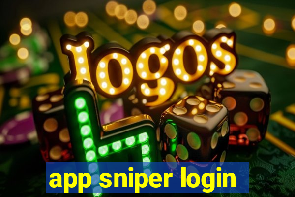 app sniper login